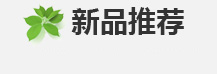 新品推薦